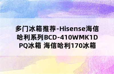 多门冰箱推荐-Hisense海信哈利系列BCD-410WMK1DPQ冰箱 海信哈利170冰箱